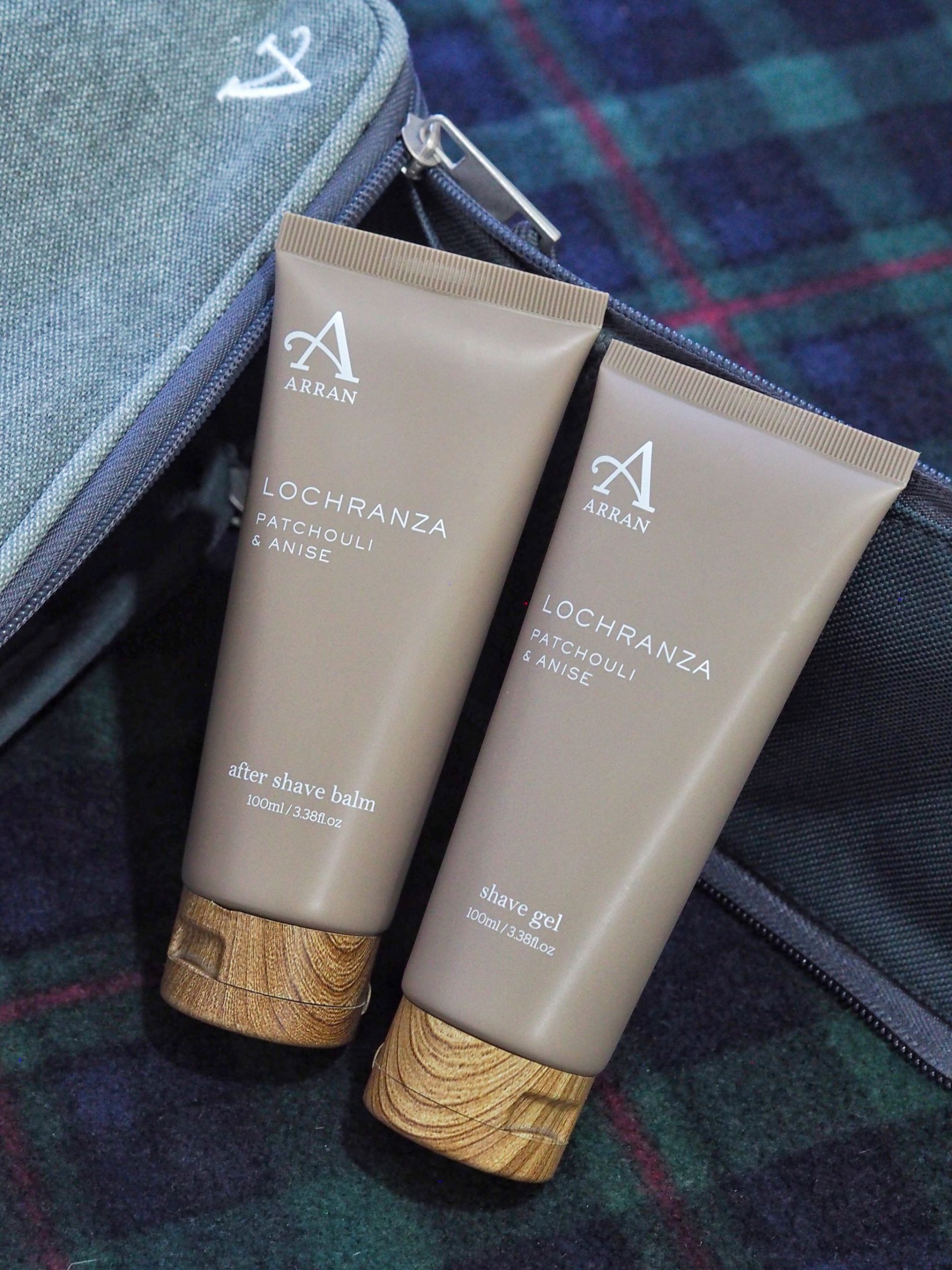 Travel Essentials: Arran Lochranza Wash Bag