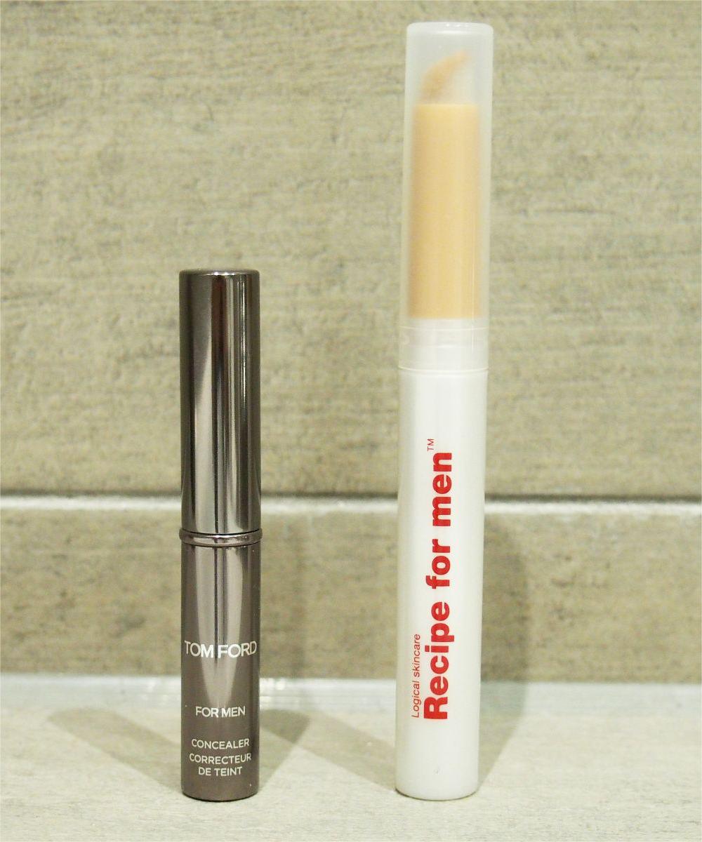 Mens Concealer: High End vs Drug Store