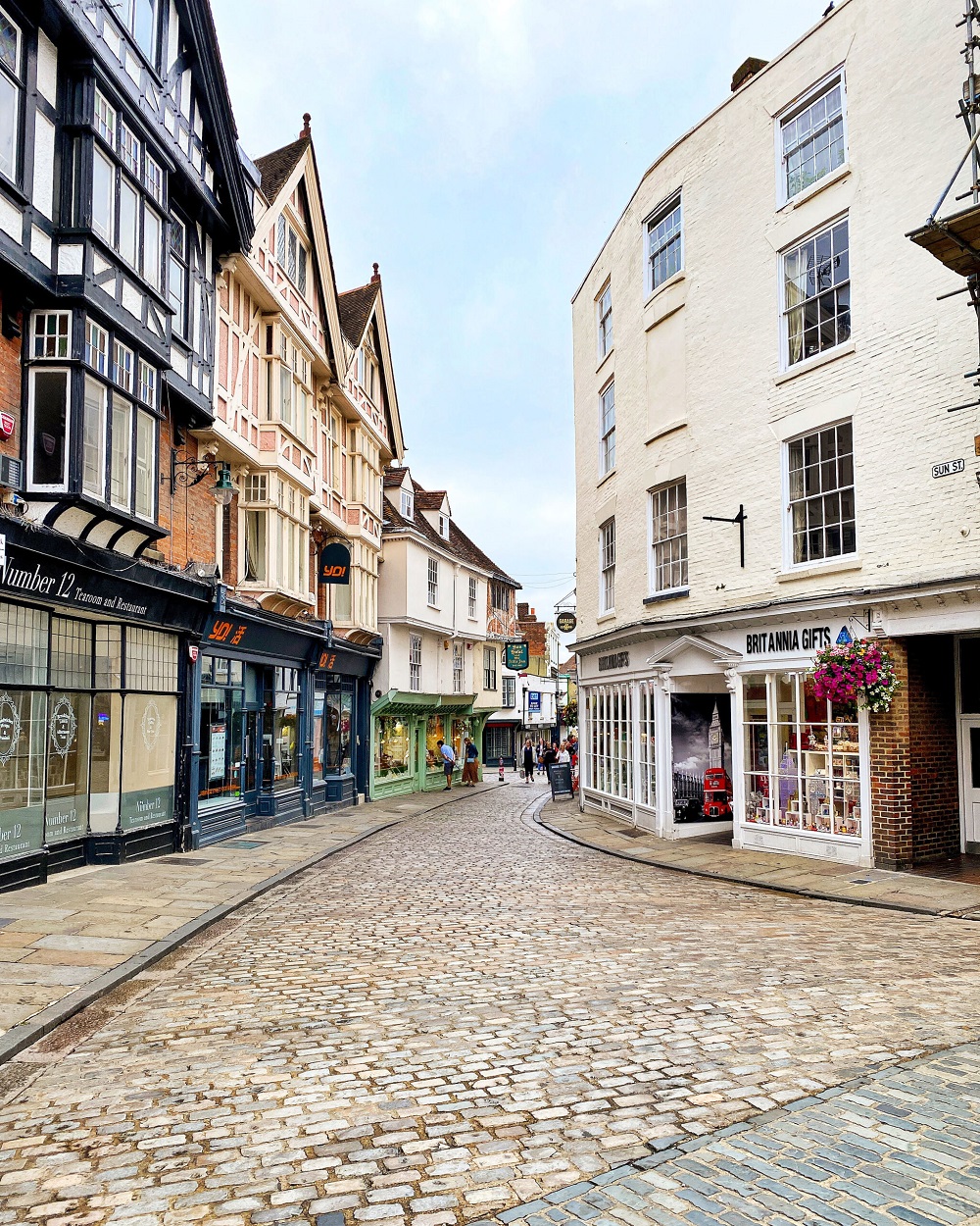 A Luxe Country Escape To Canterbury & Dover