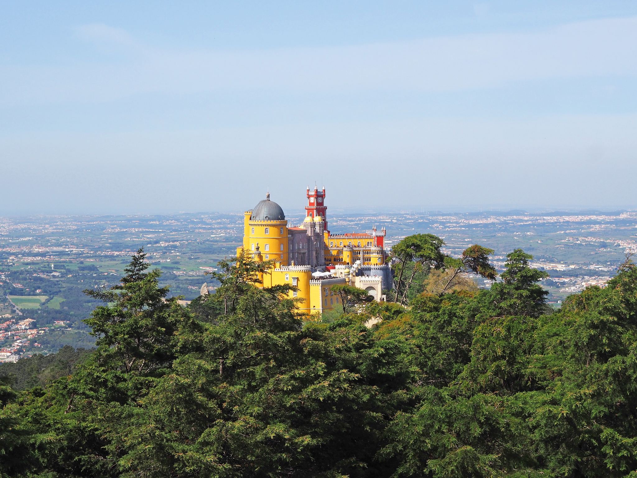 Exploring Sintra and Cascais, Portugal