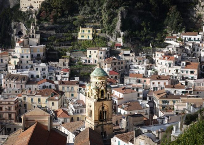 The Amalfi Coast in May: Villages, Lemon Groves and the Path of the Gods