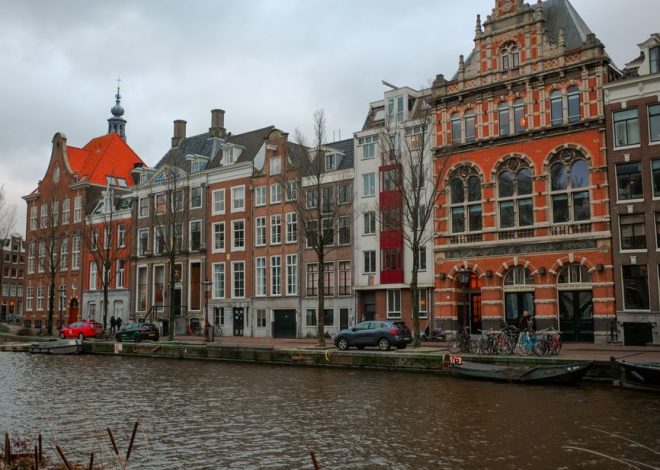 Amsterdam in March: Early Tulips and Canal Walks in Spring