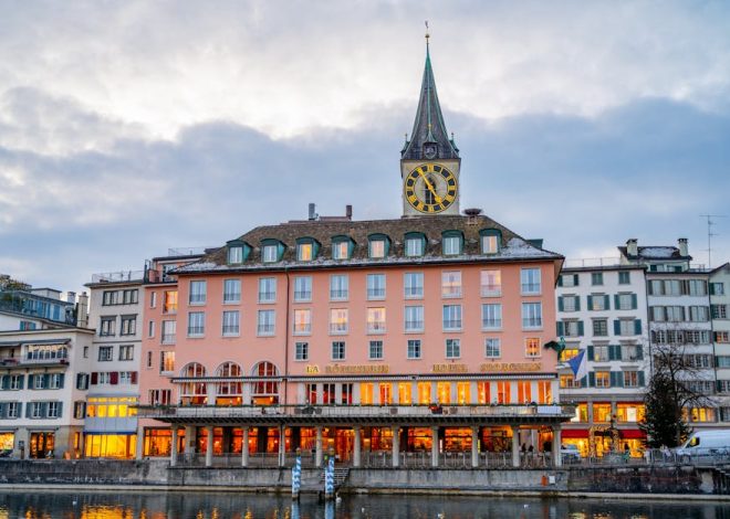 Zurich Hotels: Selecting Your Ideal Stay