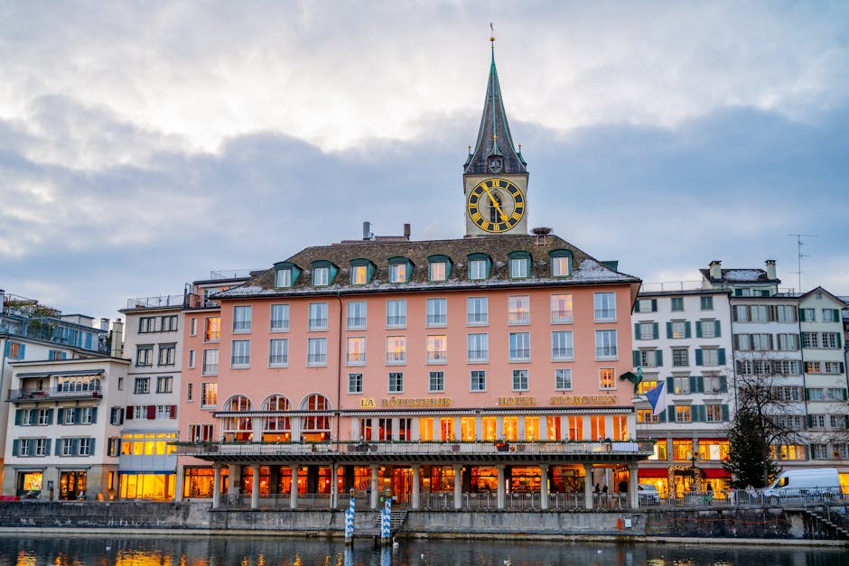 Zurich Hotels: Selecting Your Ideal Stay