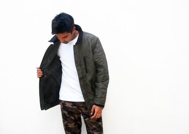 OOTD: Camo & Olive