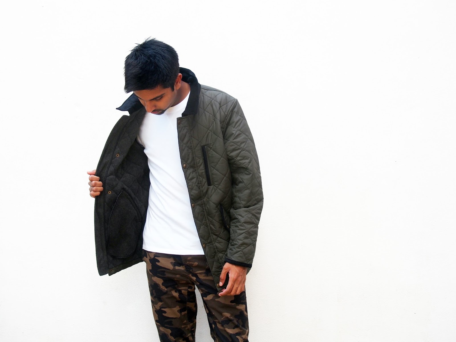 OOTD: Camo & Olive OOTD: Camo & Olive