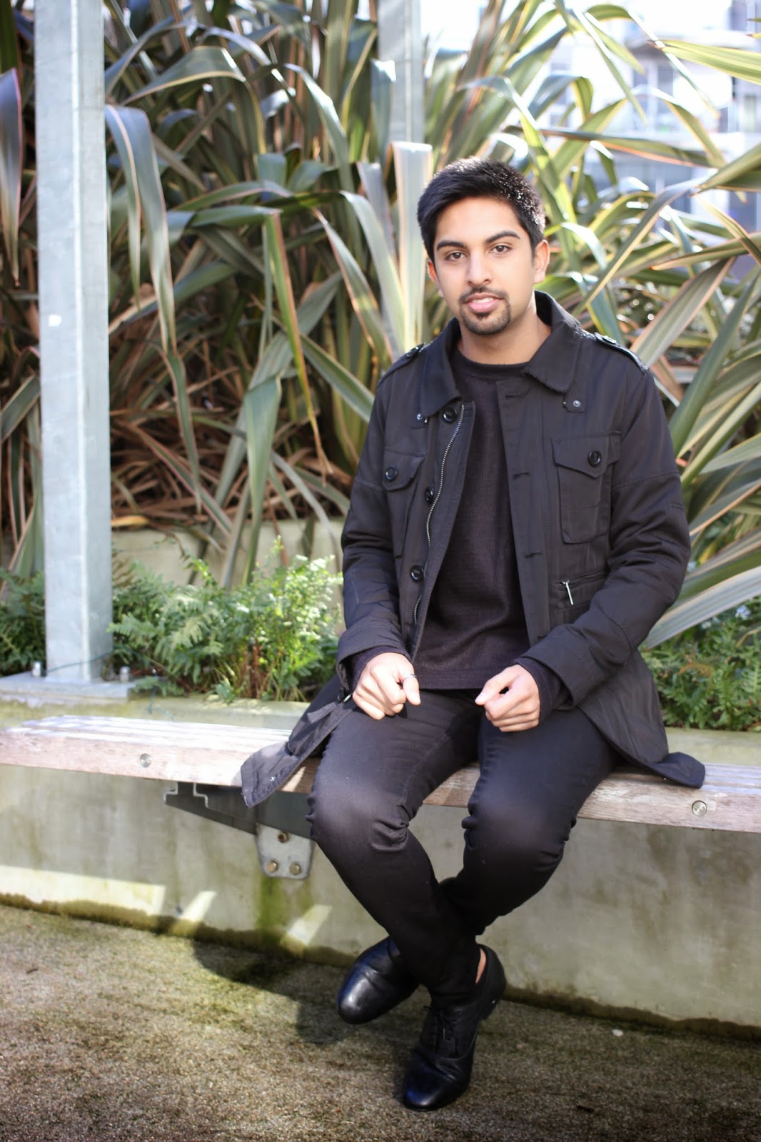OOTD: All Black Everything OOTD: All Black Everything