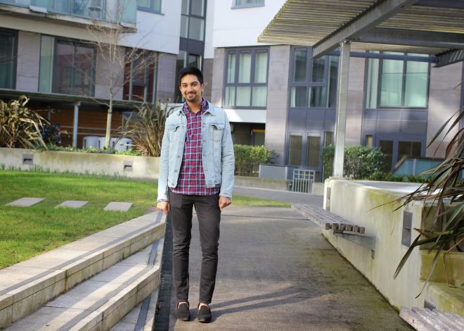 OOTD: Denim & Cherry Checks