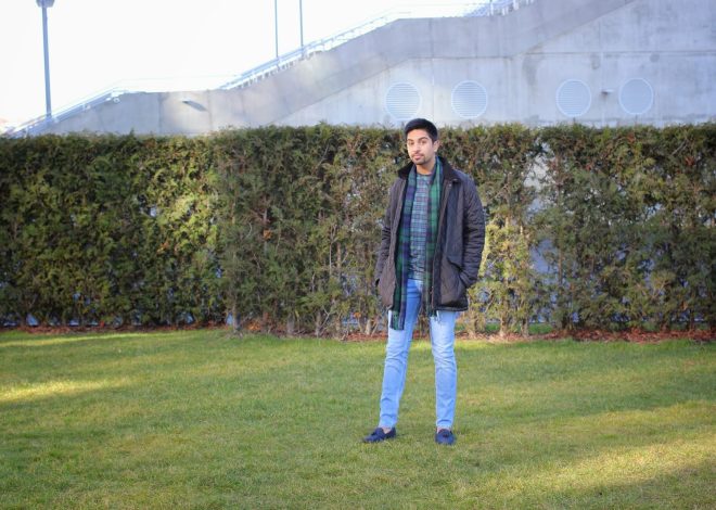 OOTD: Spring Greens