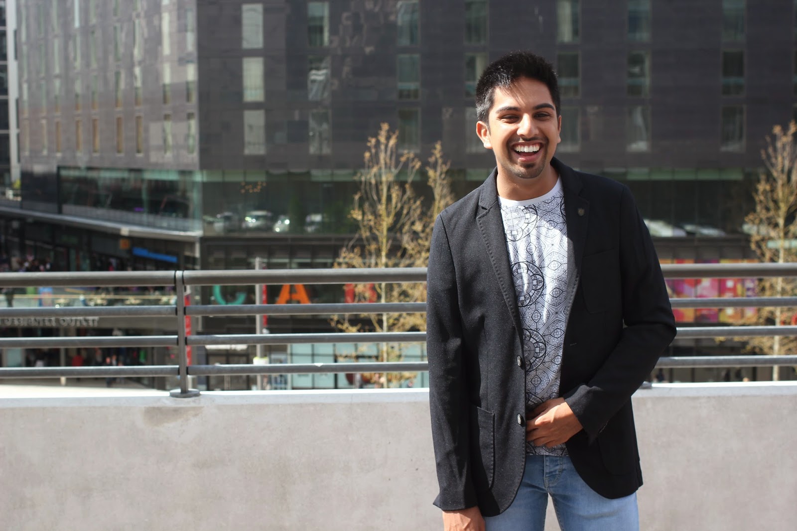 OOTD: Daytime Blazer Chic OOTD: Daytime Blazer Chic