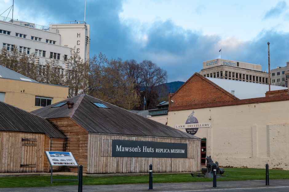 Explore Mawson's Huts Replica Museum, a unique attraction on the Hobart waterfront in Tasmania.
