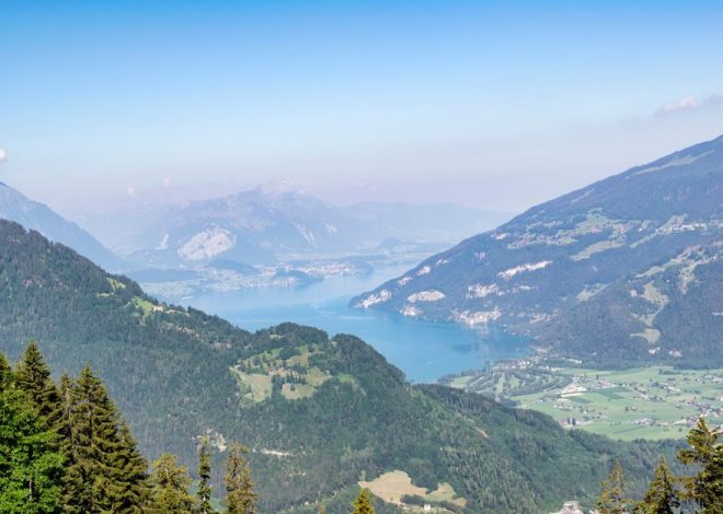 The Swiss Alps in Summer: Lakes, Mountain Trains and Alpine Walks