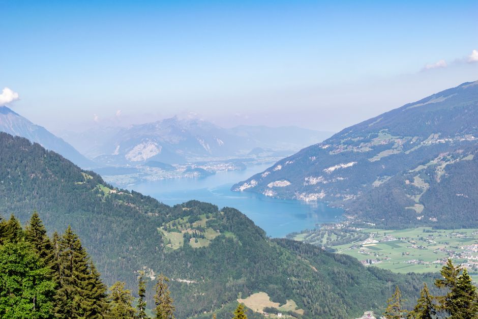 The Swiss Alps in Summer: Lakes, Mountain Trains and Alpine Walks
